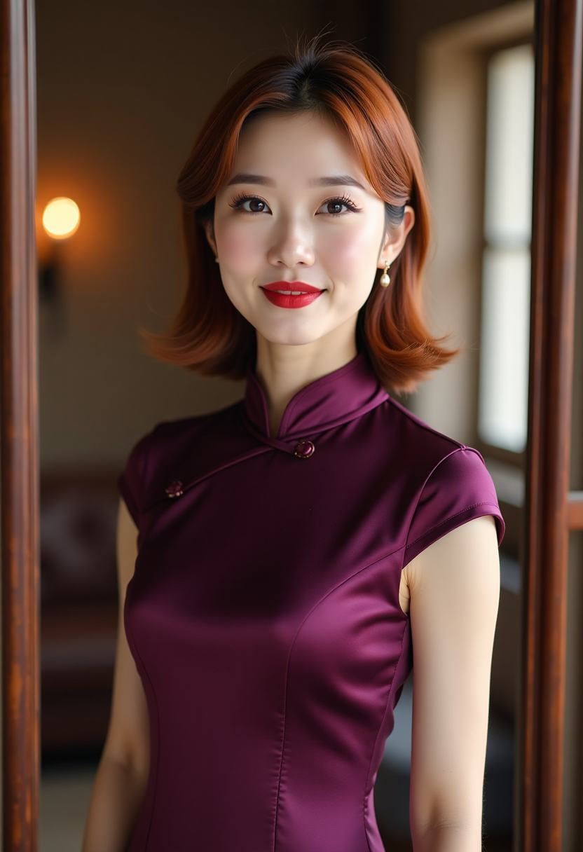 月台另一侧